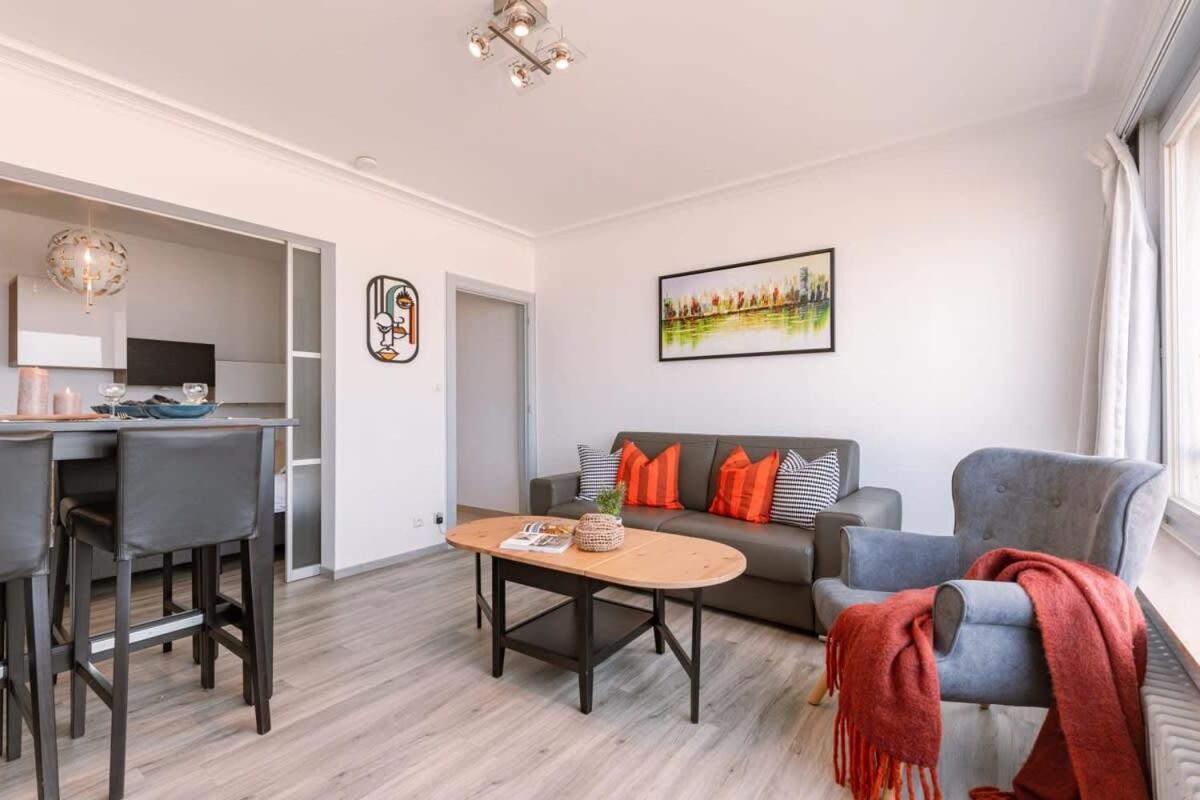 Huswell - Brand New Apartment With A View Ostenda Esterno foto