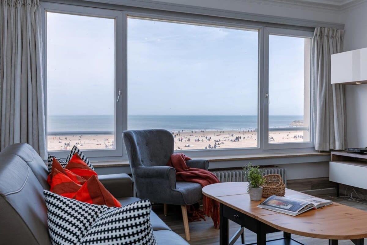 Huswell - Brand New Apartment With A View Ostenda Esterno foto