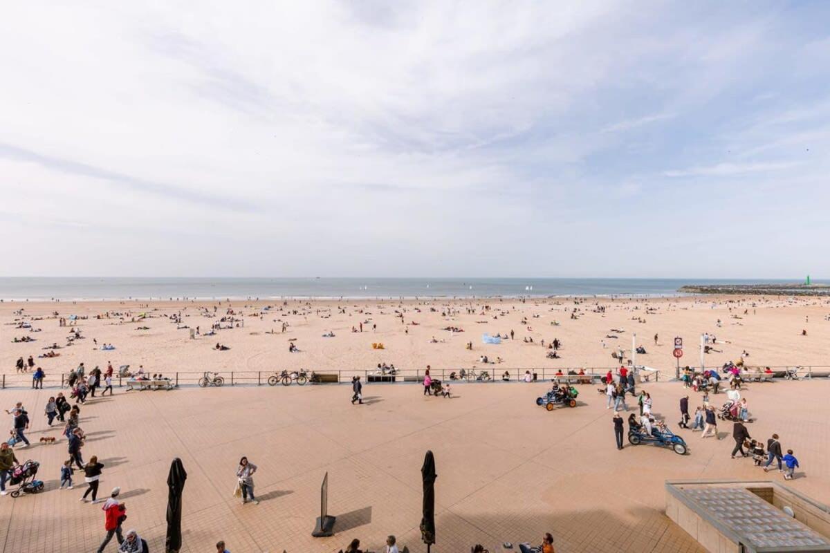 Huswell - Brand New Apartment With A View Ostenda Esterno foto
