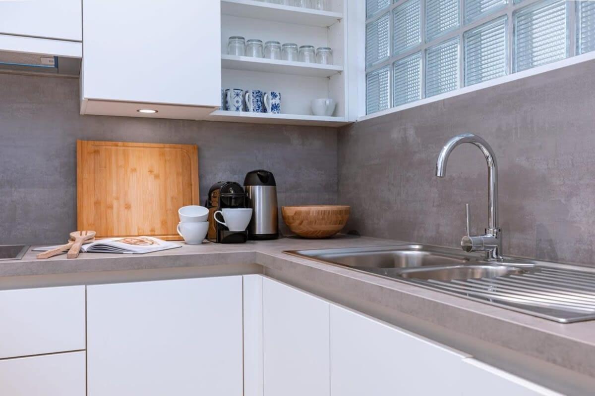 Huswell - Brand New Apartment With A View Ostenda Esterno foto